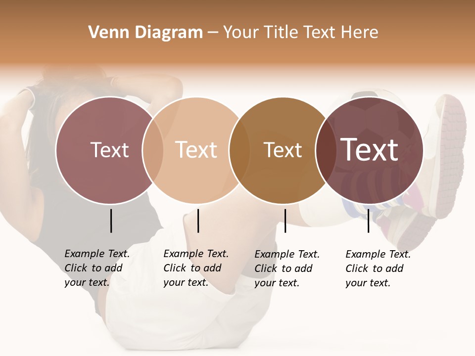 Active Healthcare Posing PowerPoint Template