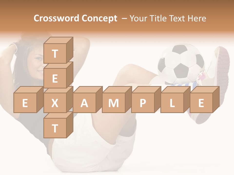 Active Healthcare Posing PowerPoint Template