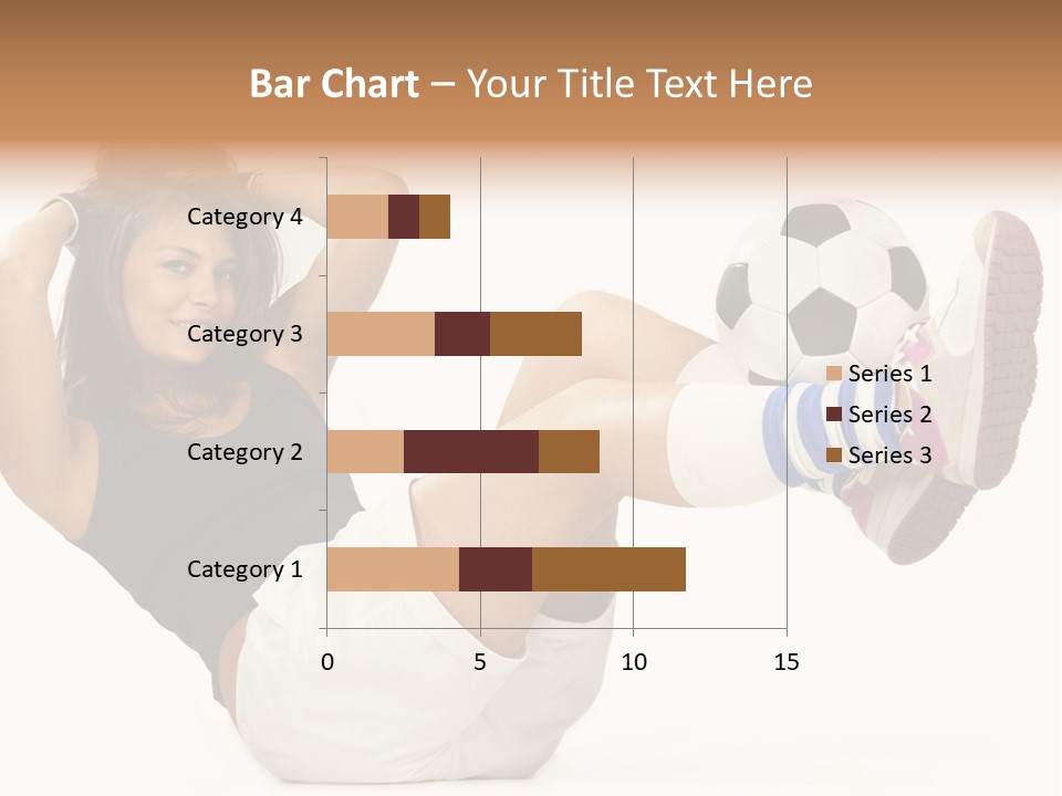 Active Healthcare Posing PowerPoint Template