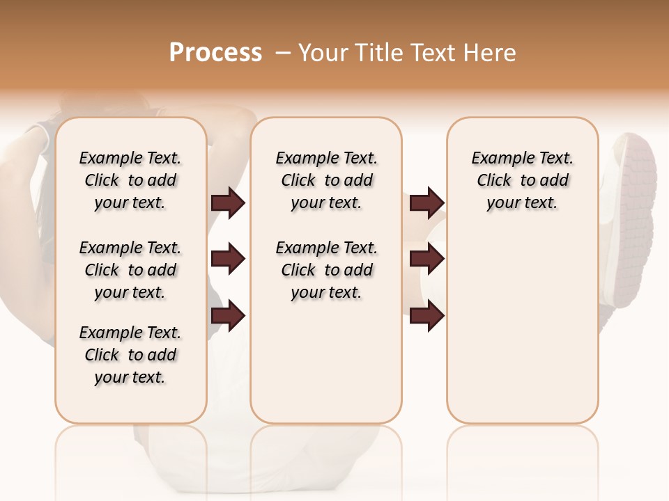 Active Healthcare Posing PowerPoint Template
