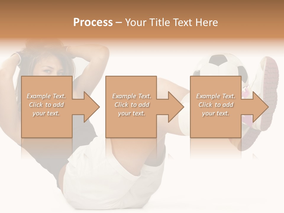 Active Healthcare Posing PowerPoint Template