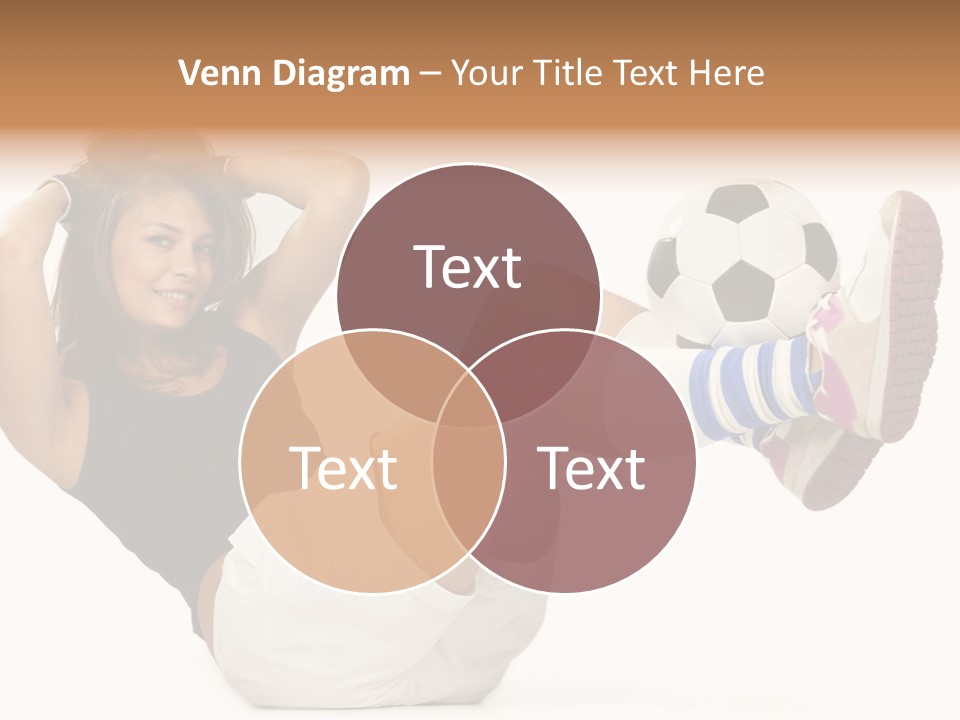 Active Healthcare Posing PowerPoint Template