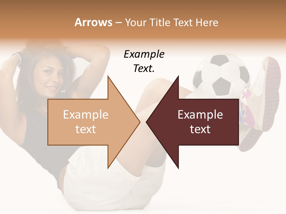 Active Healthcare Posing PowerPoint Template