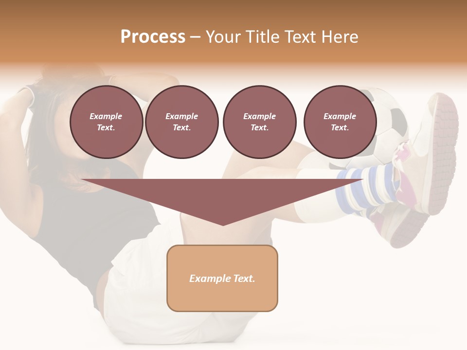 Active Healthcare Posing PowerPoint Template