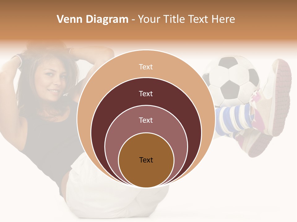 Active Healthcare Posing PowerPoint Template