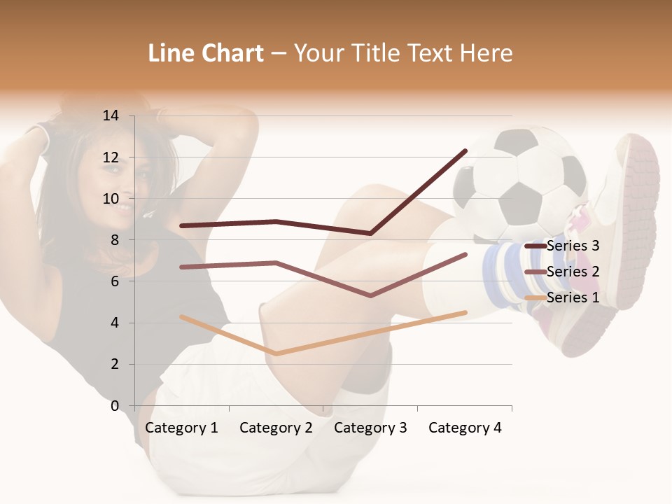 Active Healthcare Posing PowerPoint Template