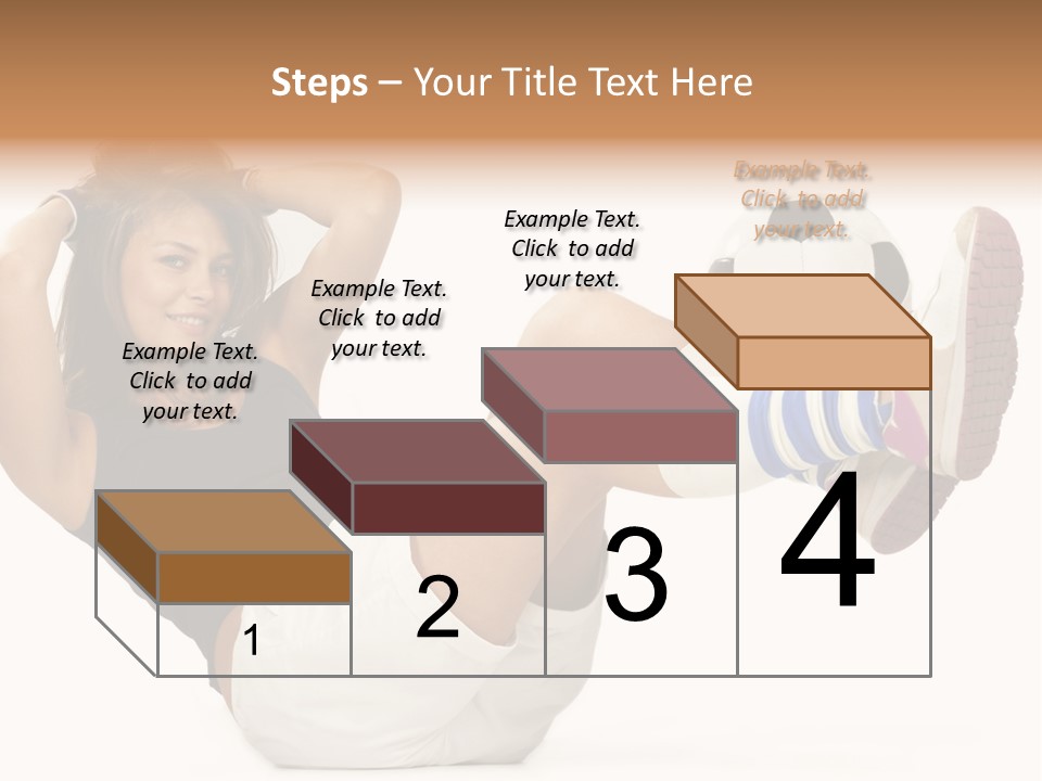 Active Healthcare Posing PowerPoint Template