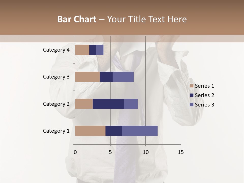 Blank Unkempt Man PowerPoint Template