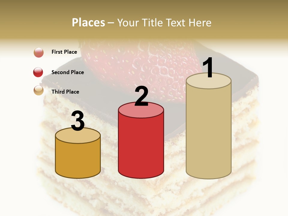 Isolated Slice Beautiful PowerPoint Template