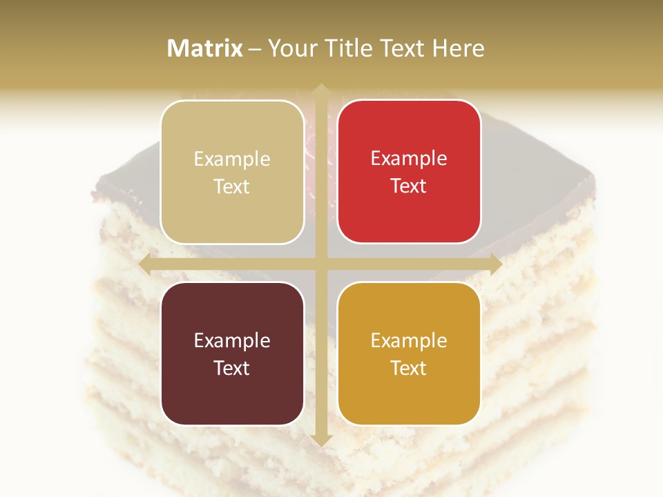 Isolated Slice Beautiful PowerPoint Template