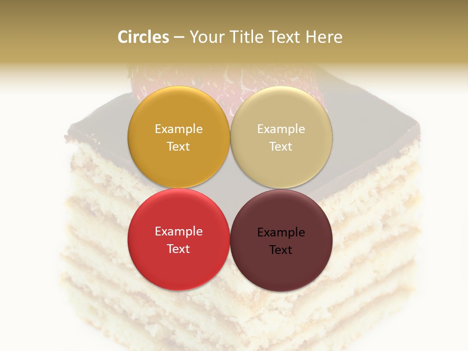 Isolated Slice Beautiful PowerPoint Template