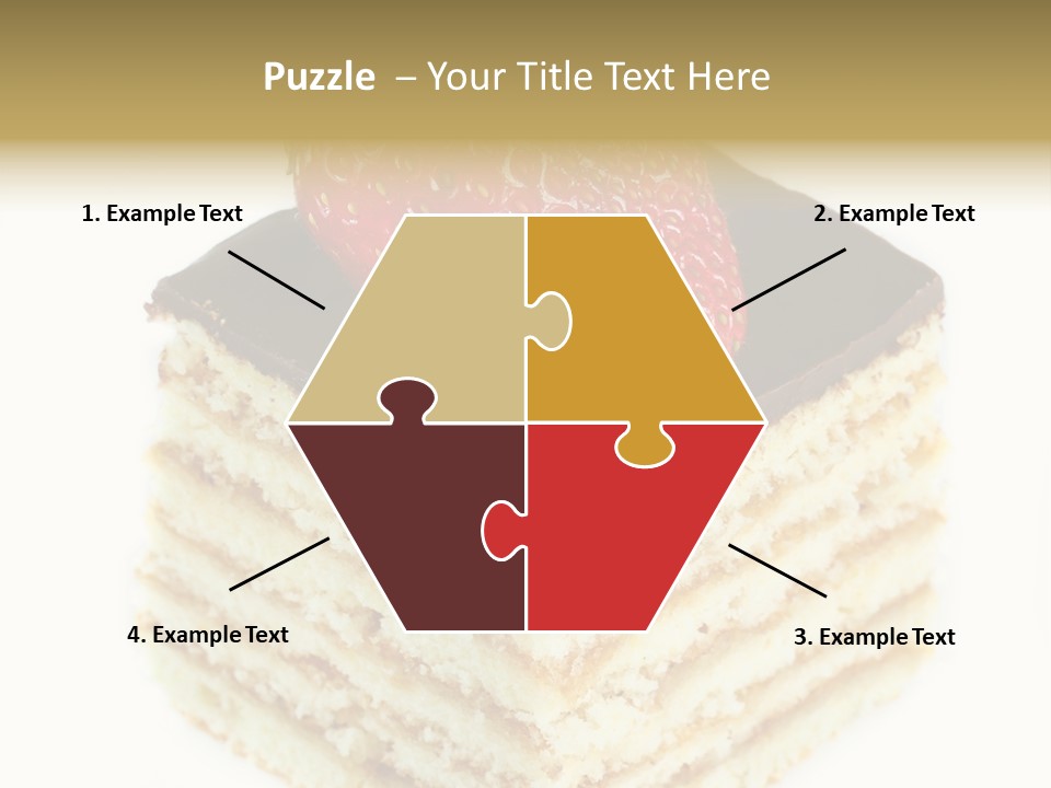Isolated Slice Beautiful PowerPoint Template