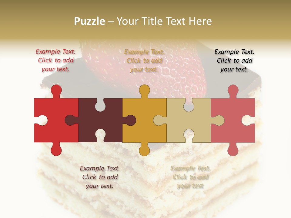 Isolated Slice Beautiful PowerPoint Template