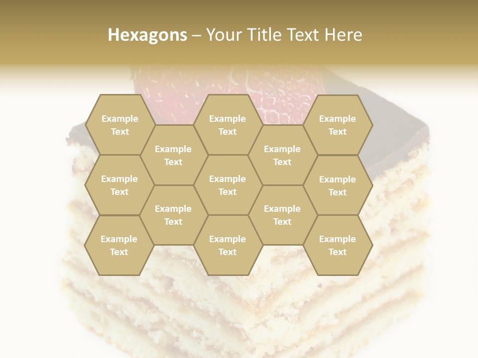 Isolated Slice Beautiful PowerPoint Template