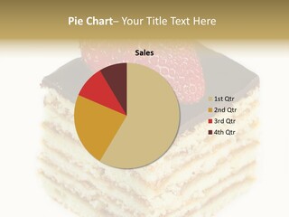 Isolated Slice Beautiful PowerPoint Template