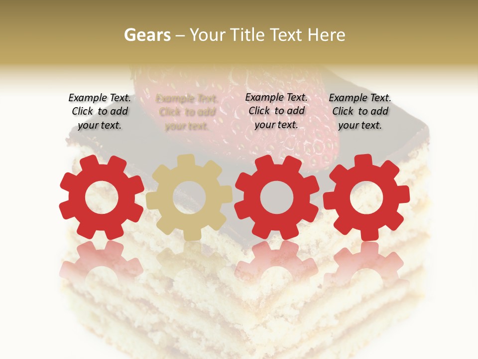 Isolated Slice Beautiful PowerPoint Template