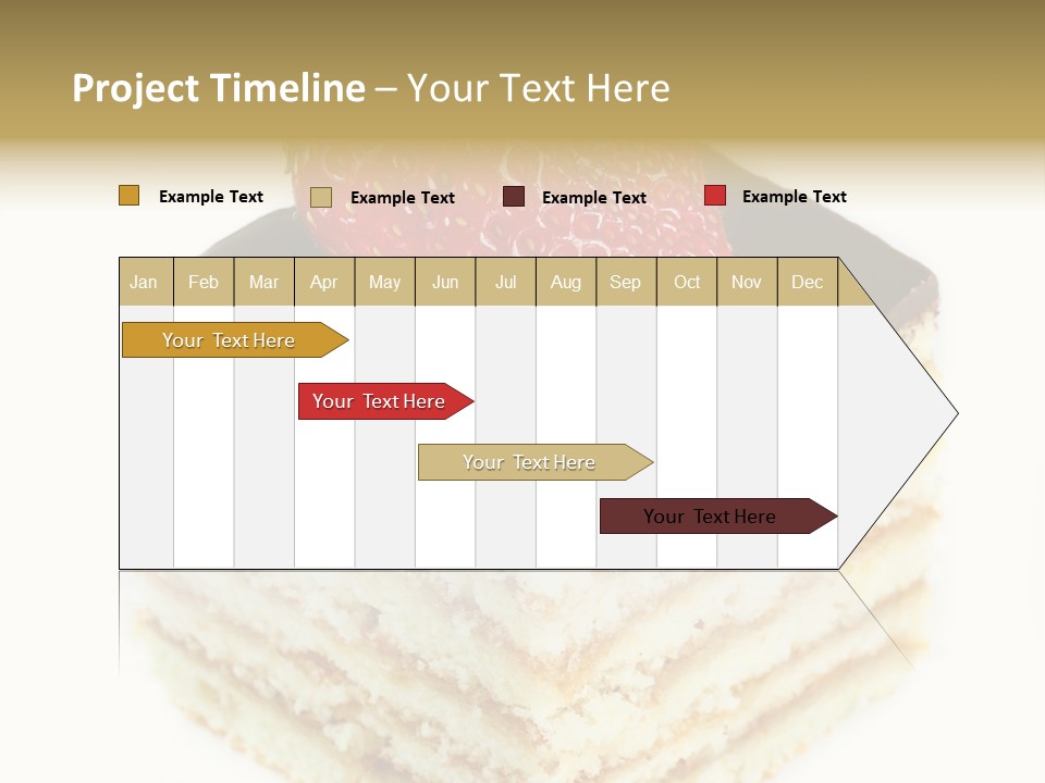 Isolated Slice Beautiful PowerPoint Template