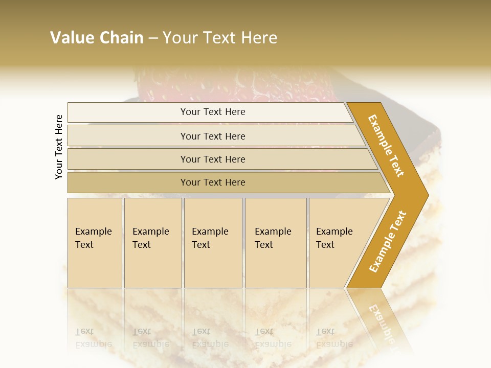 Isolated Slice Beautiful PowerPoint Template
