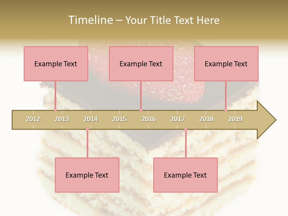 Isolated Slice Beautiful PowerPoint Template