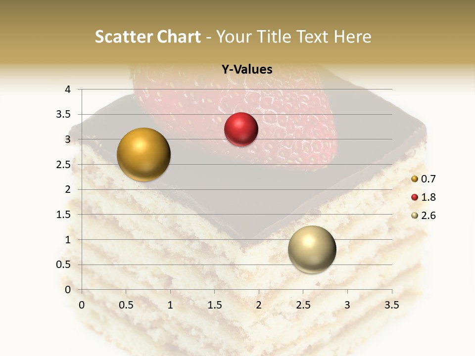 Isolated Slice Beautiful PowerPoint Template