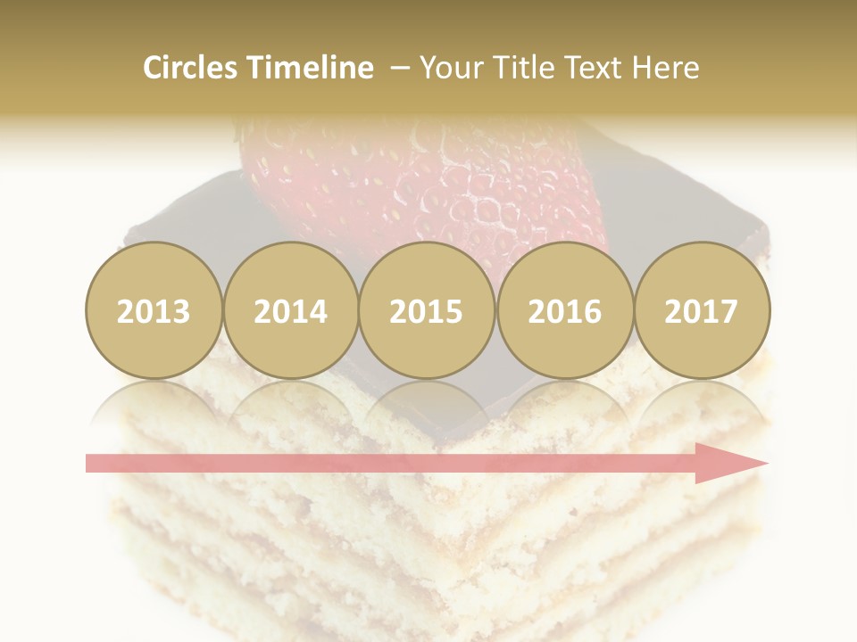 Isolated Slice Beautiful PowerPoint Template