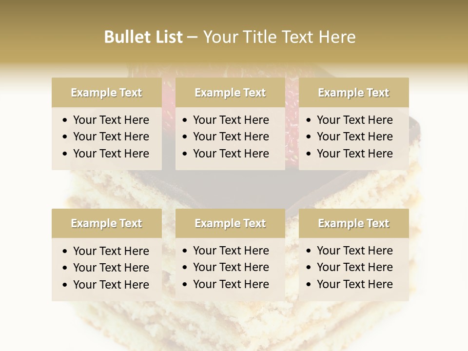 Isolated Slice Beautiful PowerPoint Template