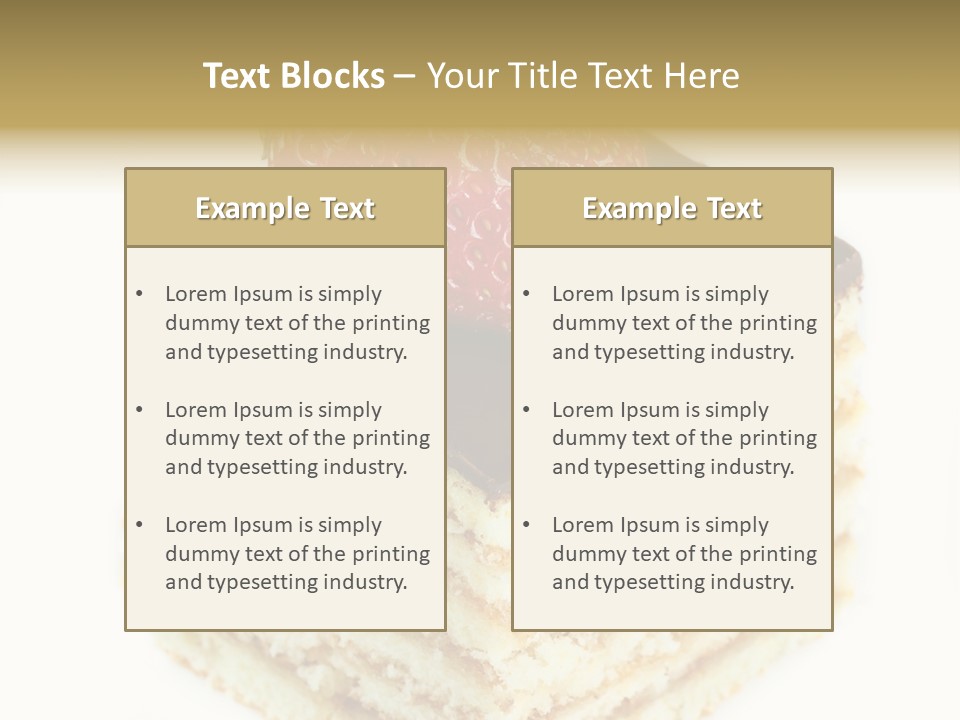 Isolated Slice Beautiful PowerPoint Template