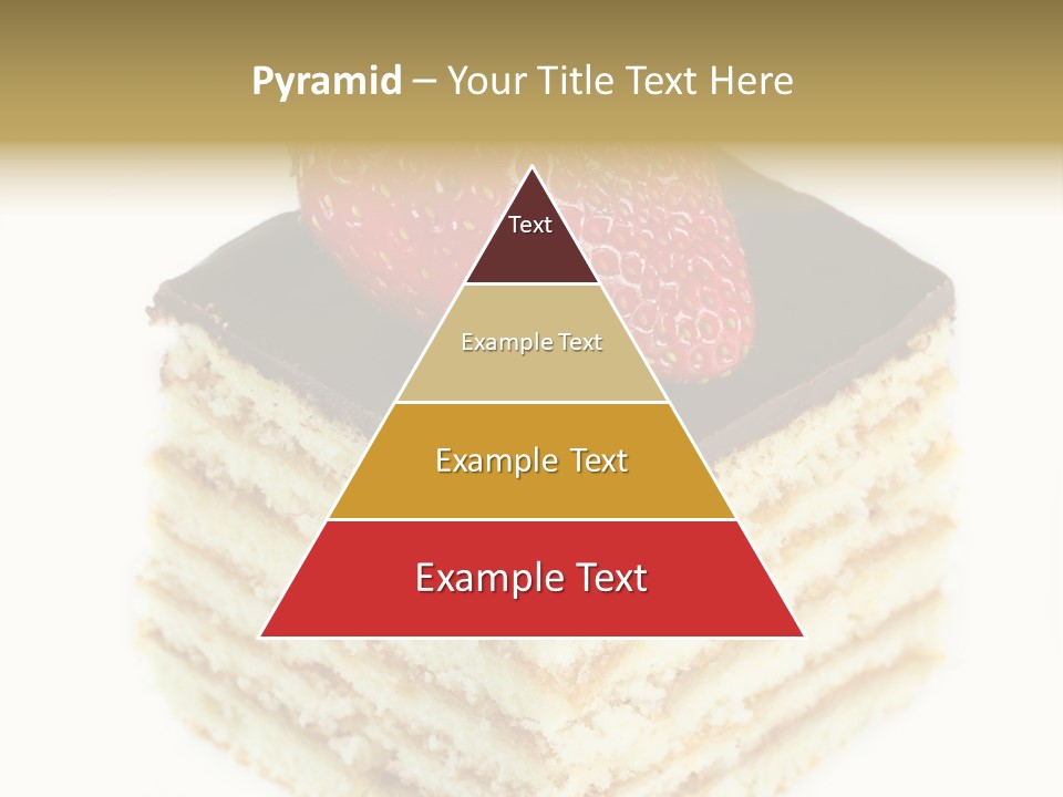 Isolated Slice Beautiful PowerPoint Template