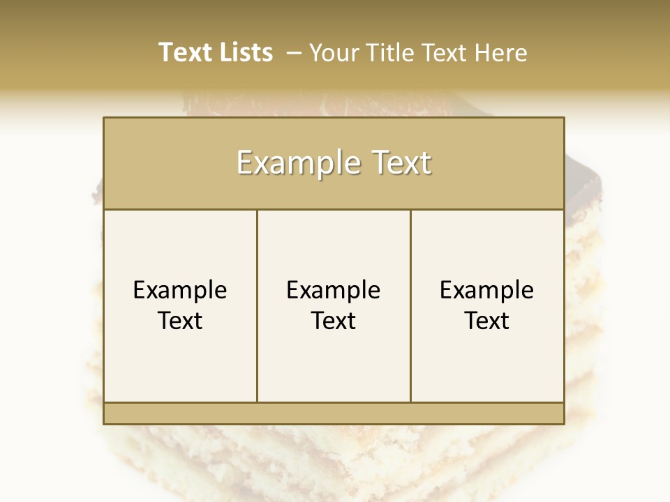 Isolated Slice Beautiful PowerPoint Template