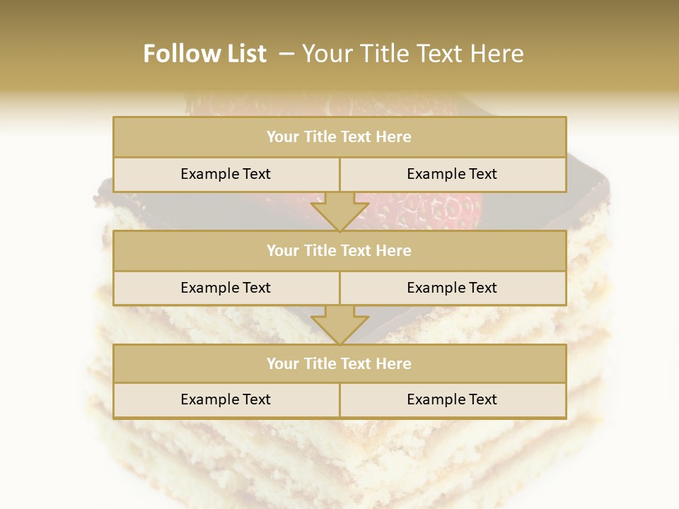 Isolated Slice Beautiful PowerPoint Template