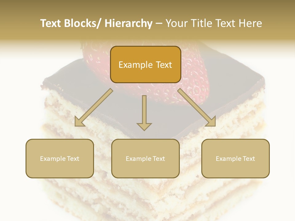 Isolated Slice Beautiful PowerPoint Template