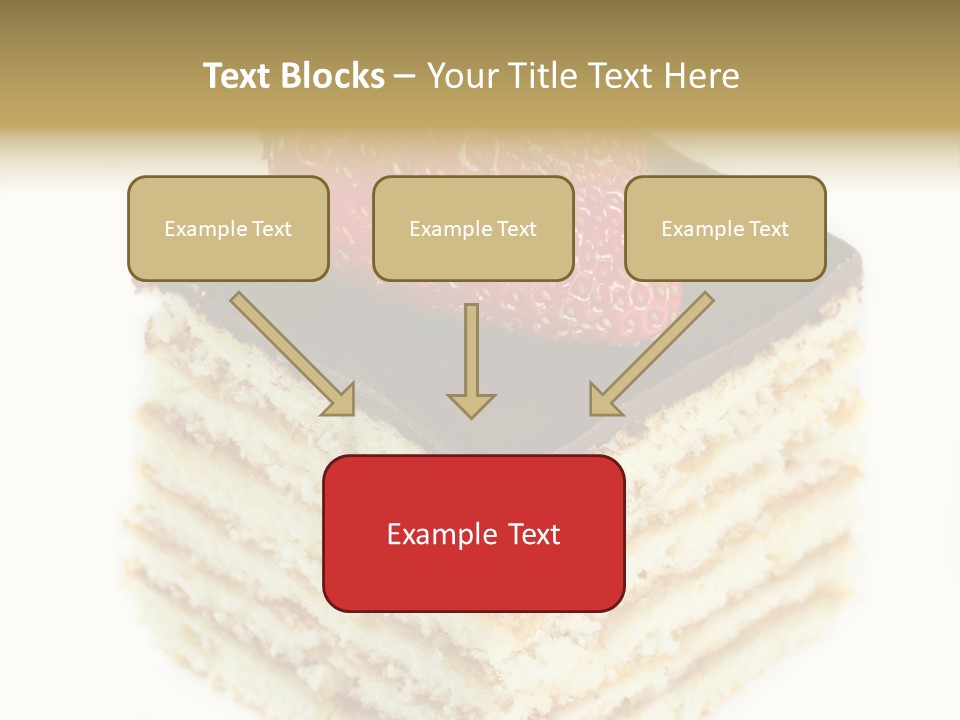 Isolated Slice Beautiful PowerPoint Template