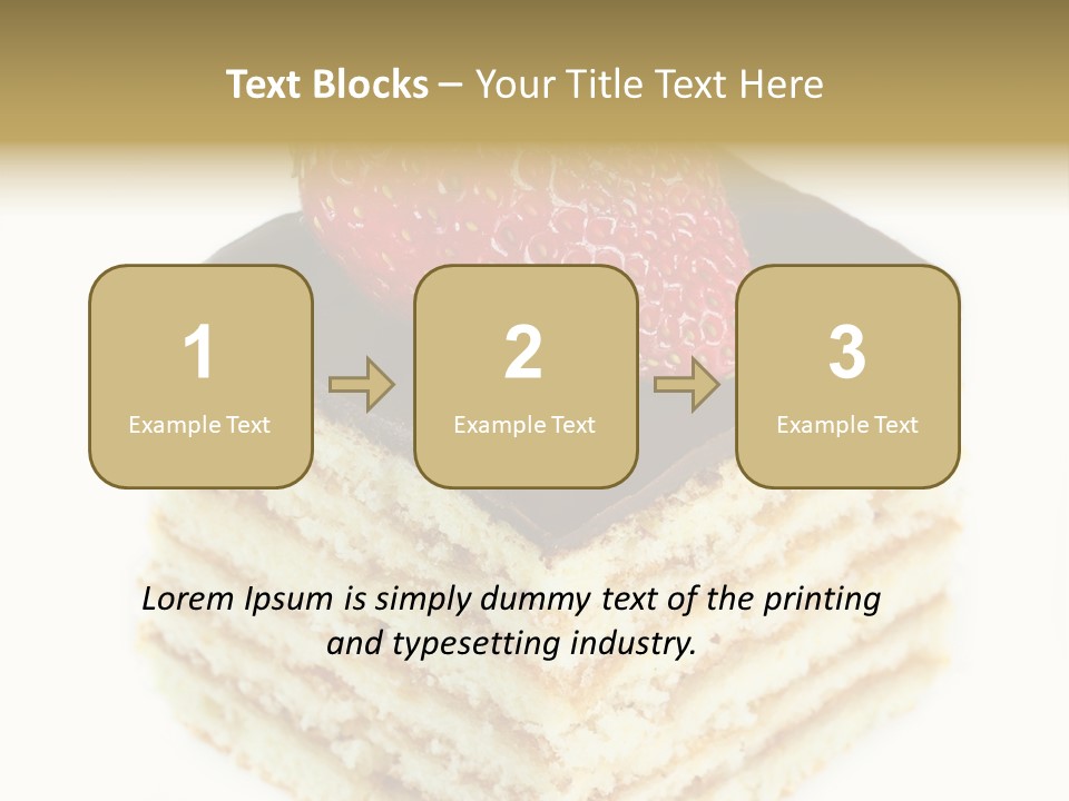 Isolated Slice Beautiful PowerPoint Template