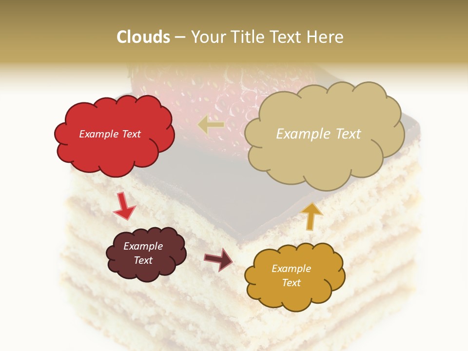 Isolated Slice Beautiful PowerPoint Template