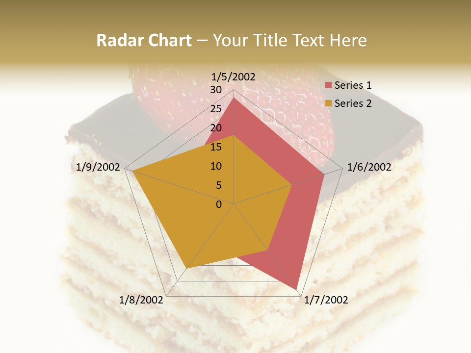 Isolated Slice Beautiful PowerPoint Template