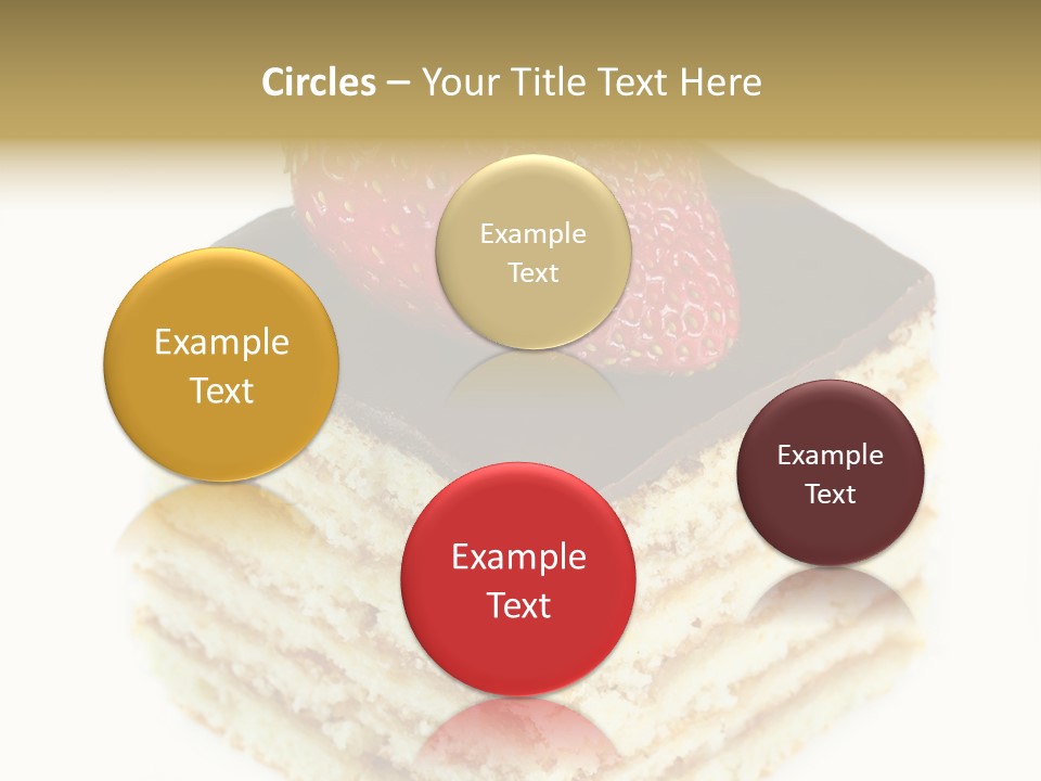 Isolated Slice Beautiful PowerPoint Template