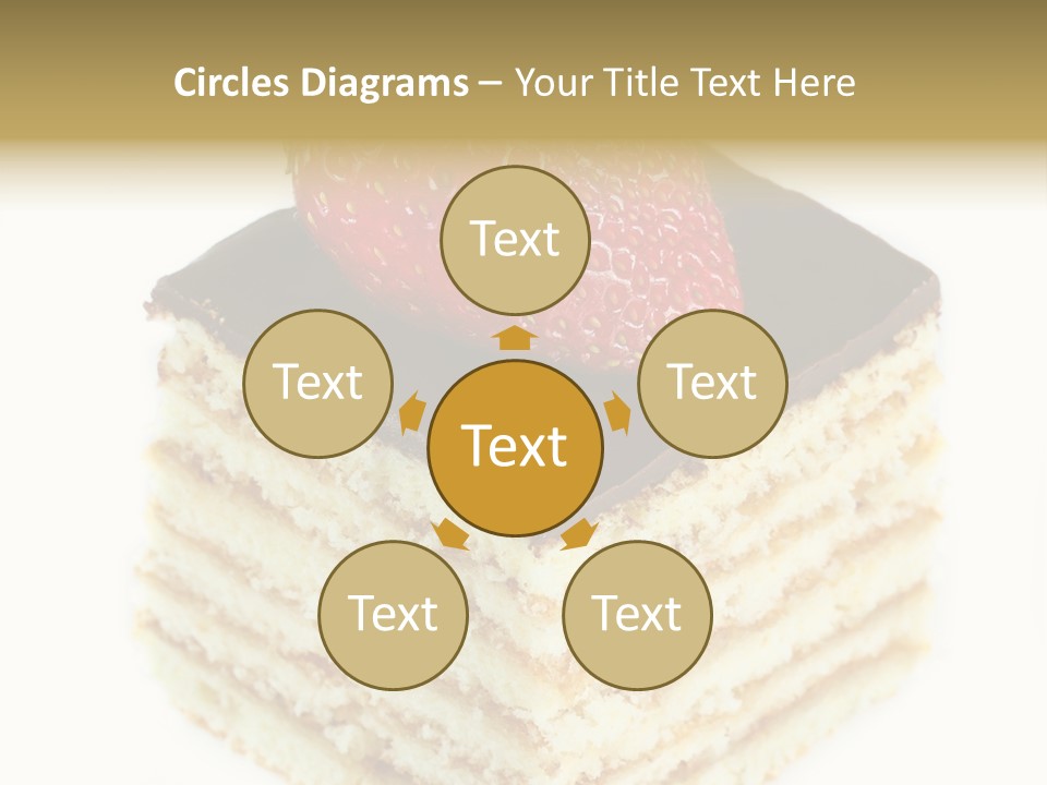 Isolated Slice Beautiful PowerPoint Template