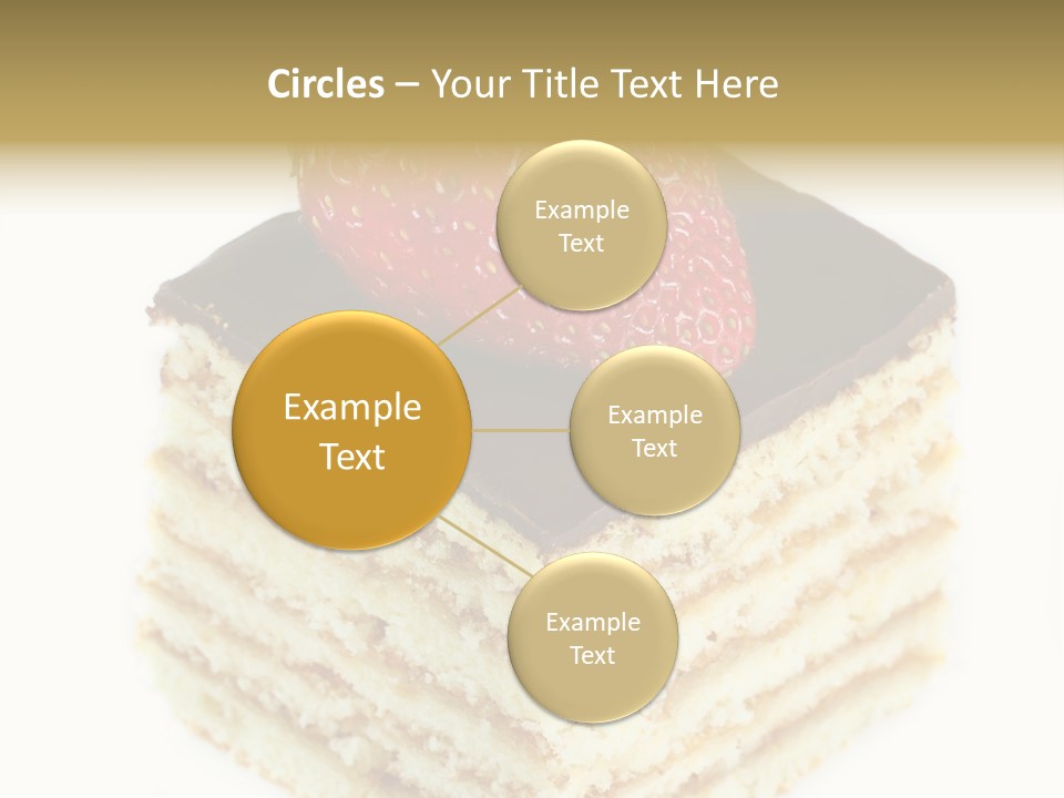 Isolated Slice Beautiful PowerPoint Template