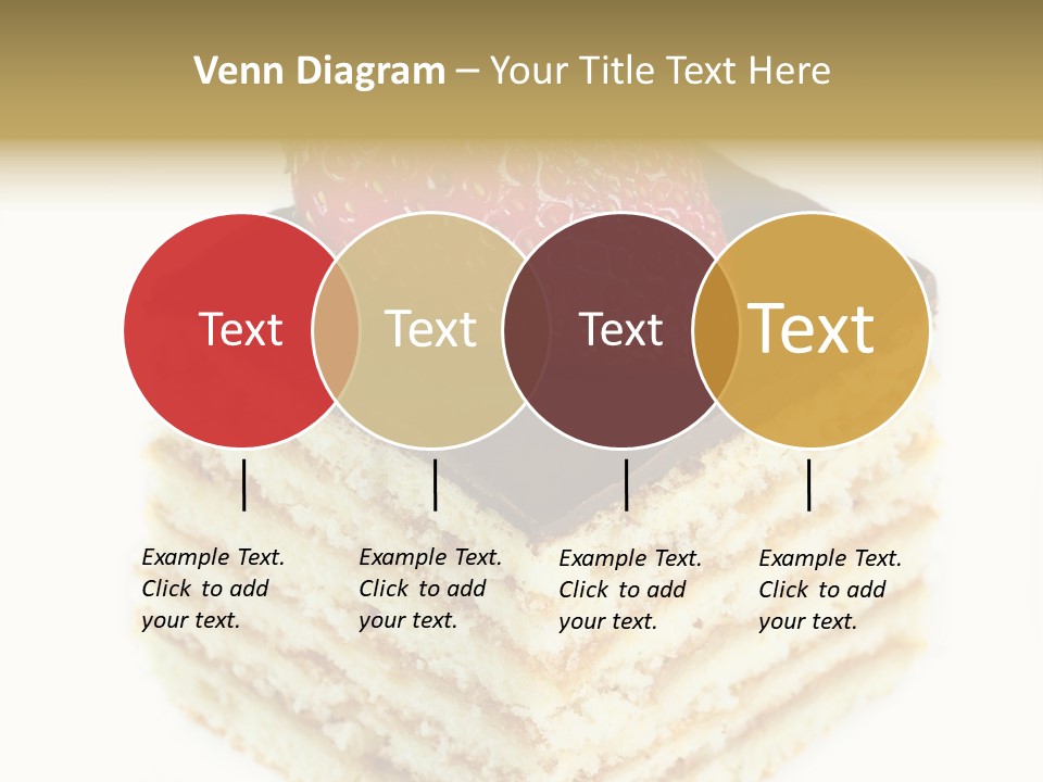Isolated Slice Beautiful PowerPoint Template