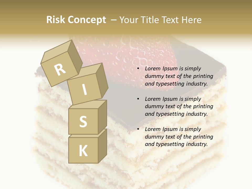 Isolated Slice Beautiful PowerPoint Template