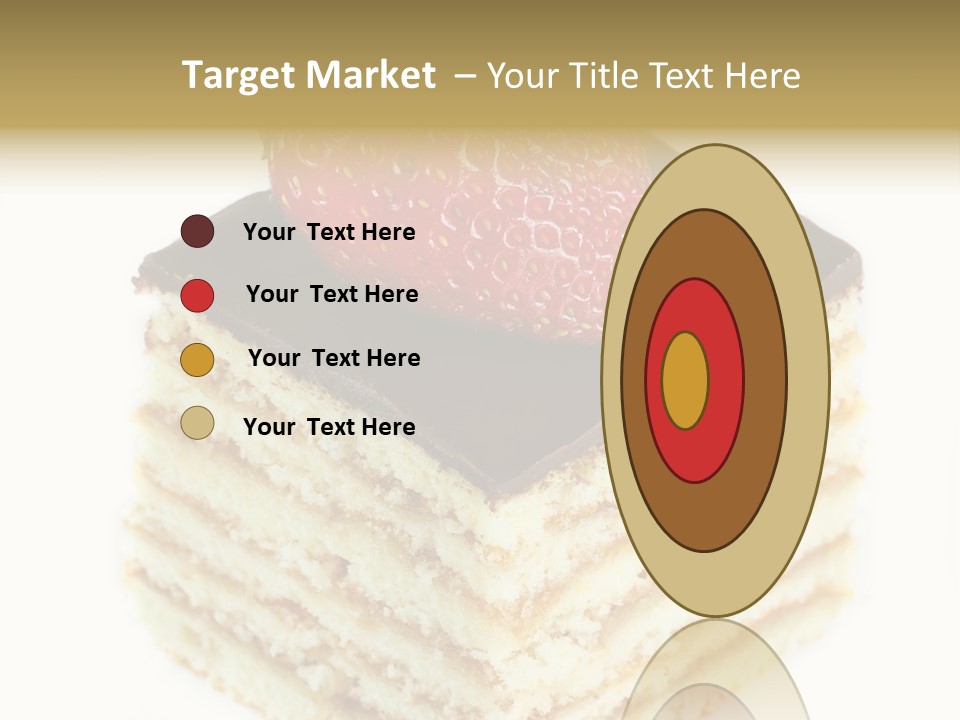 Isolated Slice Beautiful PowerPoint Template