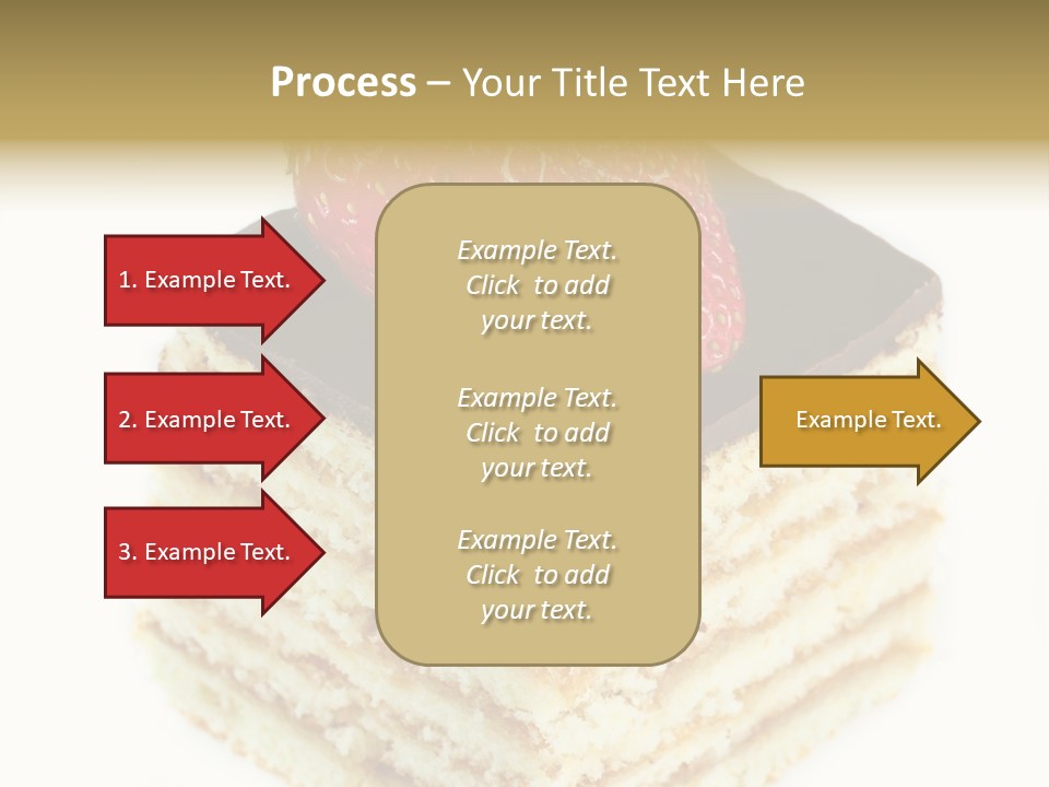 Isolated Slice Beautiful PowerPoint Template