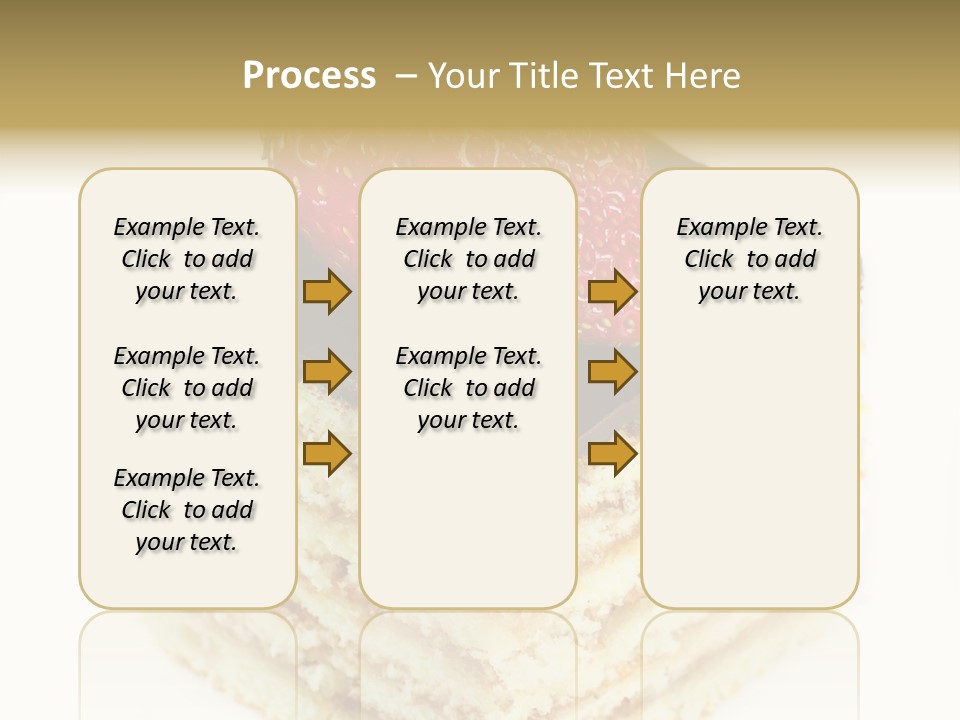 Isolated Slice Beautiful PowerPoint Template