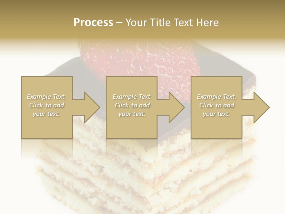 Isolated Slice Beautiful PowerPoint Template