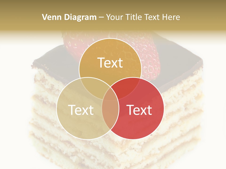 Isolated Slice Beautiful PowerPoint Template