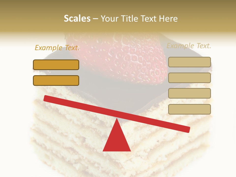 Isolated Slice Beautiful PowerPoint Template