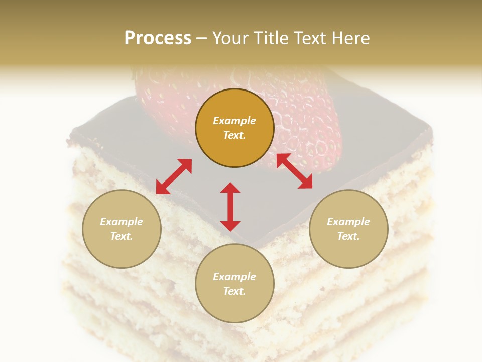 Isolated Slice Beautiful PowerPoint Template