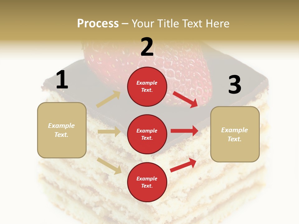 Isolated Slice Beautiful PowerPoint Template