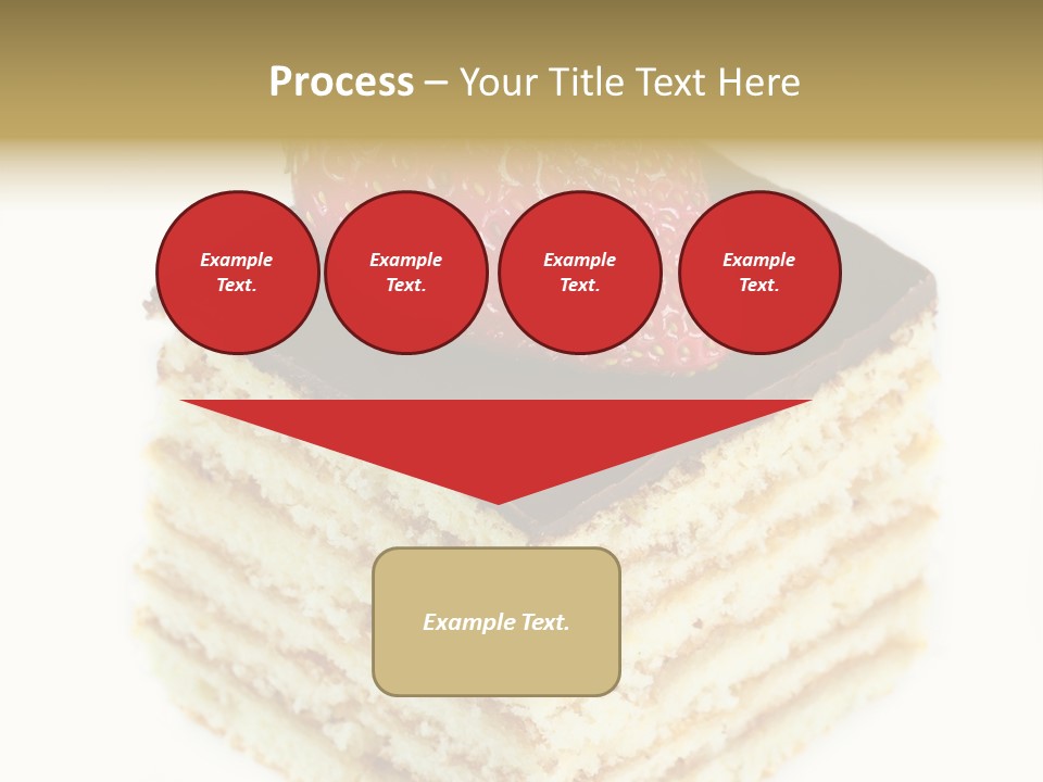 Isolated Slice Beautiful PowerPoint Template