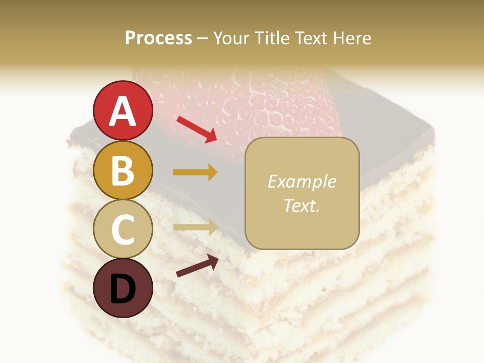 Isolated Slice Beautiful PowerPoint Template